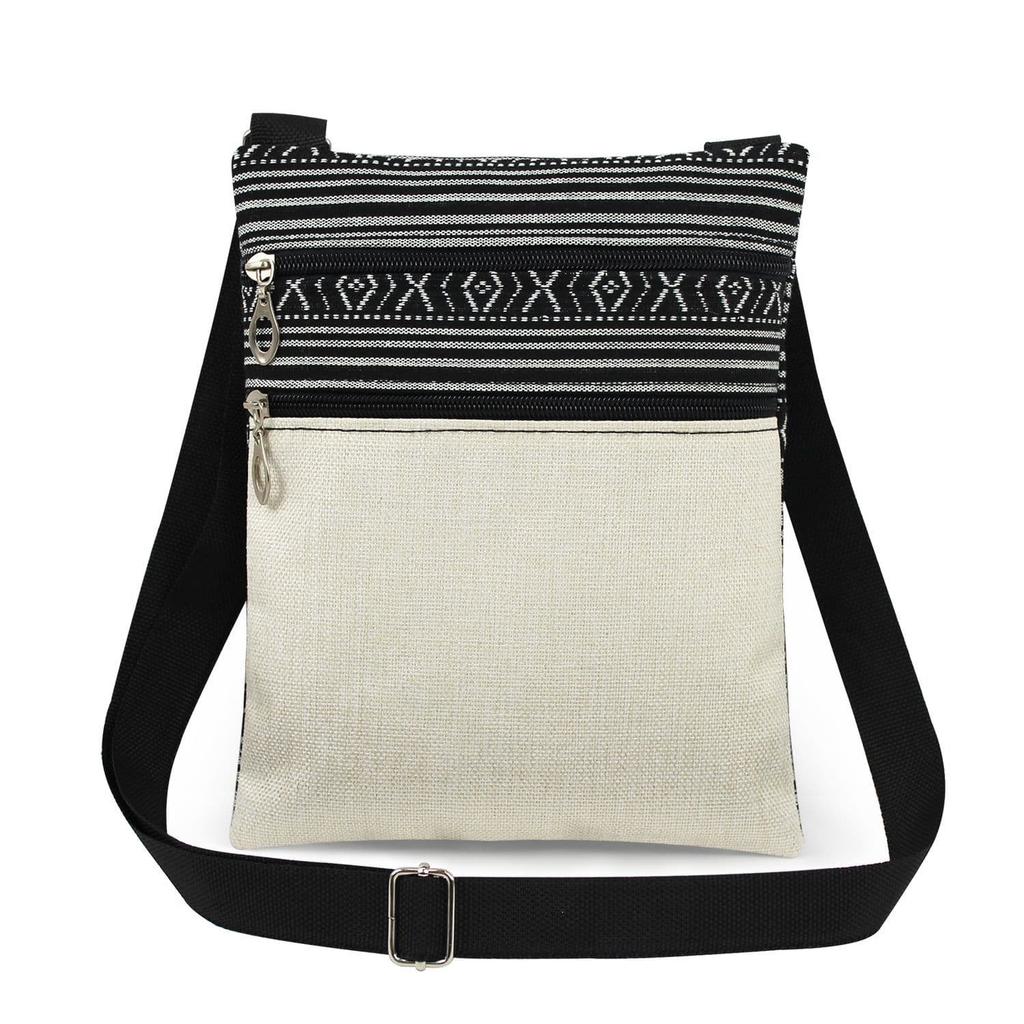 Women's Crossbody Bag Oil Painting Creative Shoulder Bag
