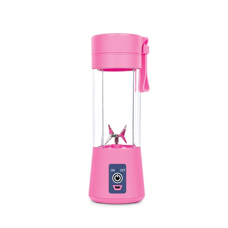 Portable USB Wireless Juicer - Compact Electric Juice Cup for On-the-Go and Home Use