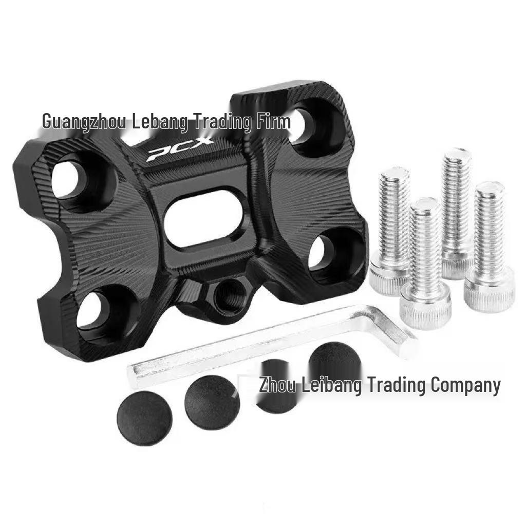 

Honda PCX Handlebar Riser Extension Bracket - Aluminum Alloy Cover