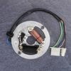 Double Coil Ignition Magneto Stator Plate Accessory Fit for Yamaha PW80 Motorcycle Bike