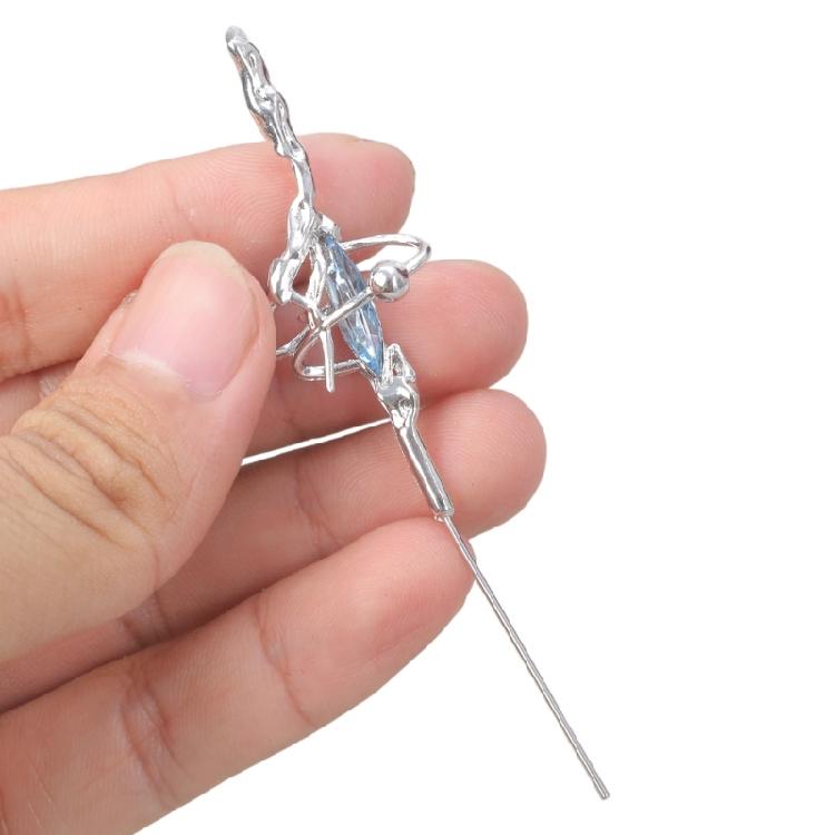 Dark Themed Earring Sweet Cool Ear Pin Comfortable Piercing Alloy Ear Studs Stylish Accessories for Parties and Event