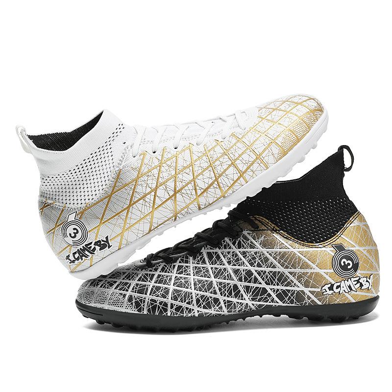 Hot Selling Football Shoes Non-slip Breathable Soccer Shoes Outdoor Sport Sneakers Men Brand Football Boots Sale