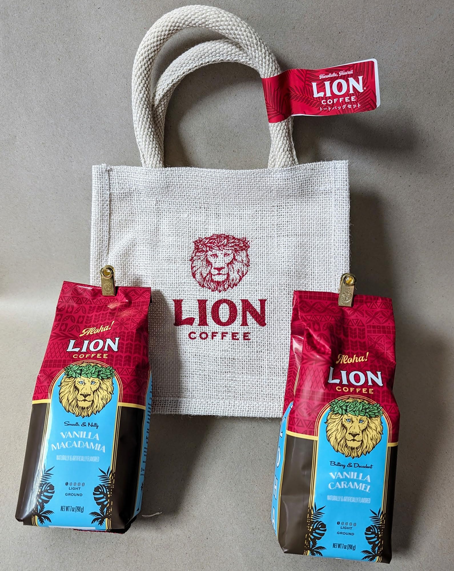

Lion coffee подарочный набор из 2-х предметов