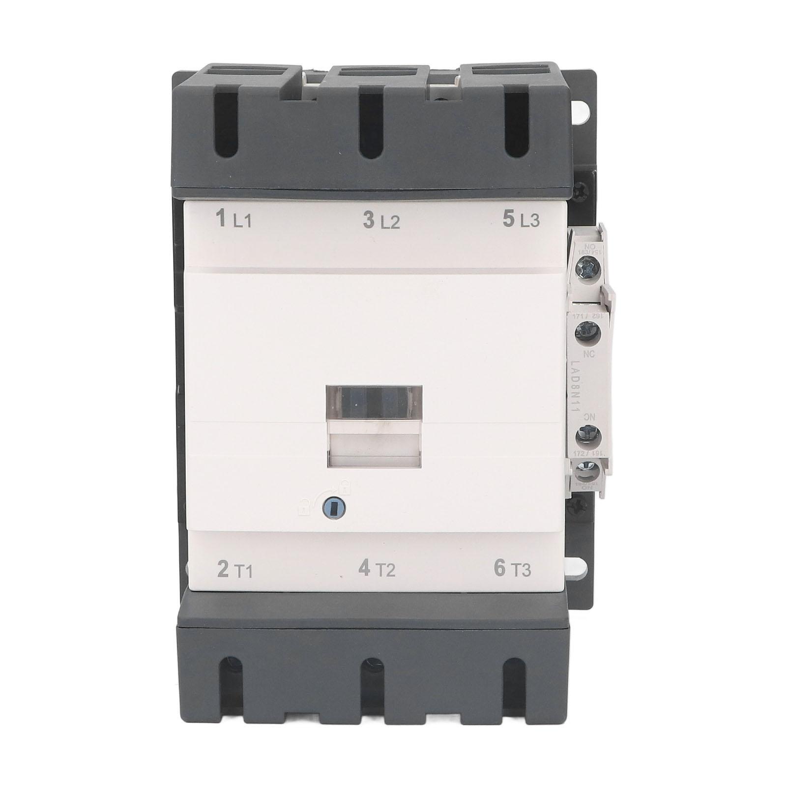 

Контактор змінного струму 110 В 170 А 3-фазний 50 або 60 Гц, контролер потужного двигуна з мідним сердечником котушки CTX2