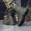 Training Shoes Desert Combat Boots High Top Boots Wear-resistant Training Boots Waterproof Outdoor Hiking Boots Anti-skid Soles