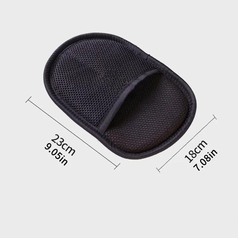 1pcs Car Washing Imitation Wool Gloves Thickened Plush Car Wiping Gloves Waxing Polishing Car Cleaning Products cleaning cloth
