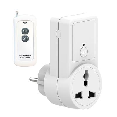 Wireless Remote Control Power Outlet Light Switch Socket 1 Remote EU Plug Newest