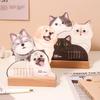 2026 Cute Three-dimensional Cat Dog Series Desk Calendar Table Planner Yearly Organizer Memo Notes Home Office Daily Scheduler