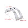 Modern Acrylic Support for Notebooks Acrylic Vertical Stand Simple Organizers for Books Stationery Notebook and More