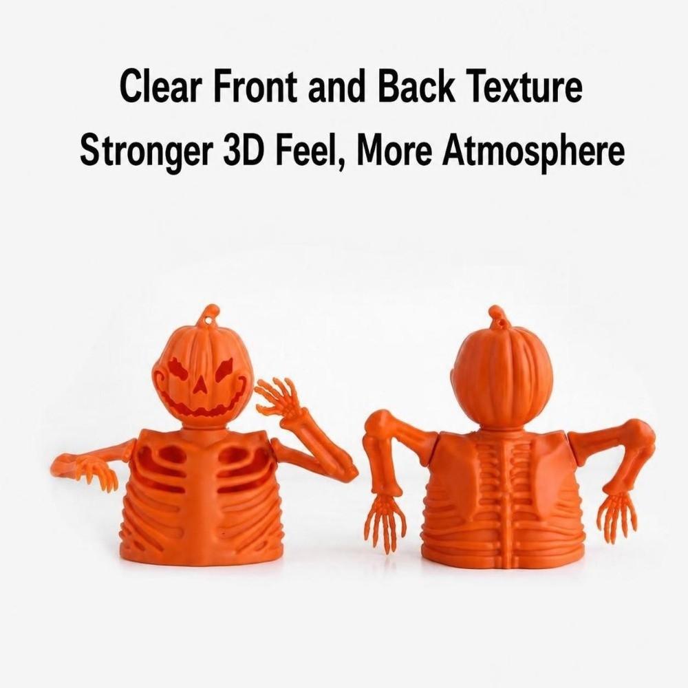 Skull Ghoast Pumpkin Electronic Candle Multicolor Spider Light  Home Decoration