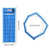Fold-Up Secure Locking & Anti-Scratch Bike Lock Hardened Steel Folding Bike Lock