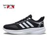 Spring Casual Mesh Breathable Shoes for Couples - Versatile, Trendy, High-Elastic Running Shoes for Middle School Students