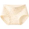Large Size Women Spring and Autumn Cotton High Waist Belly Wrap Hip Antibacterial Extended Crotch Small Boxer Briefs