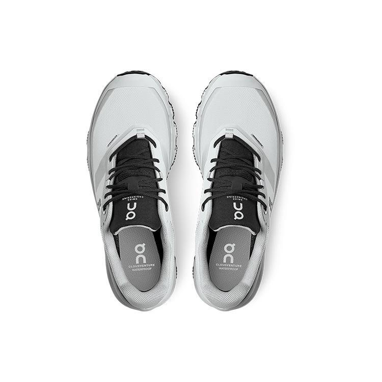 On Running Cloudventure Waterproof Glacier Black Women's 32.99247
