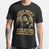 Cotton T-Shirt What We Do In the Shadow Lucky Brew's Bar  Grill Jackie Daytona Unisex T-Shirt