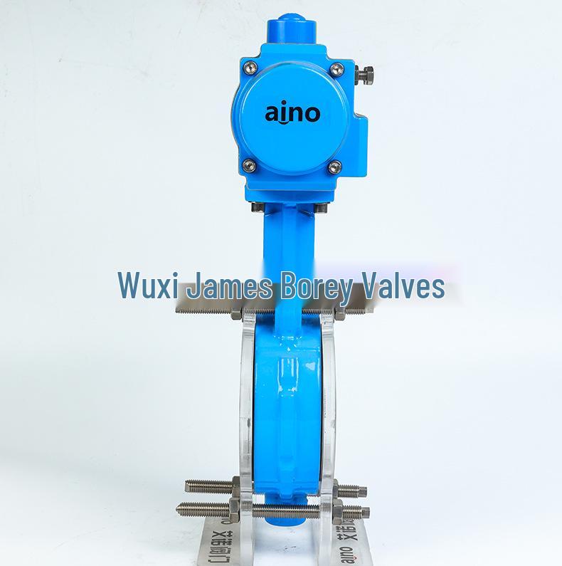 Double-Acting Pneumatic Soft Seal Wafer Butterfly Valve D671F-16