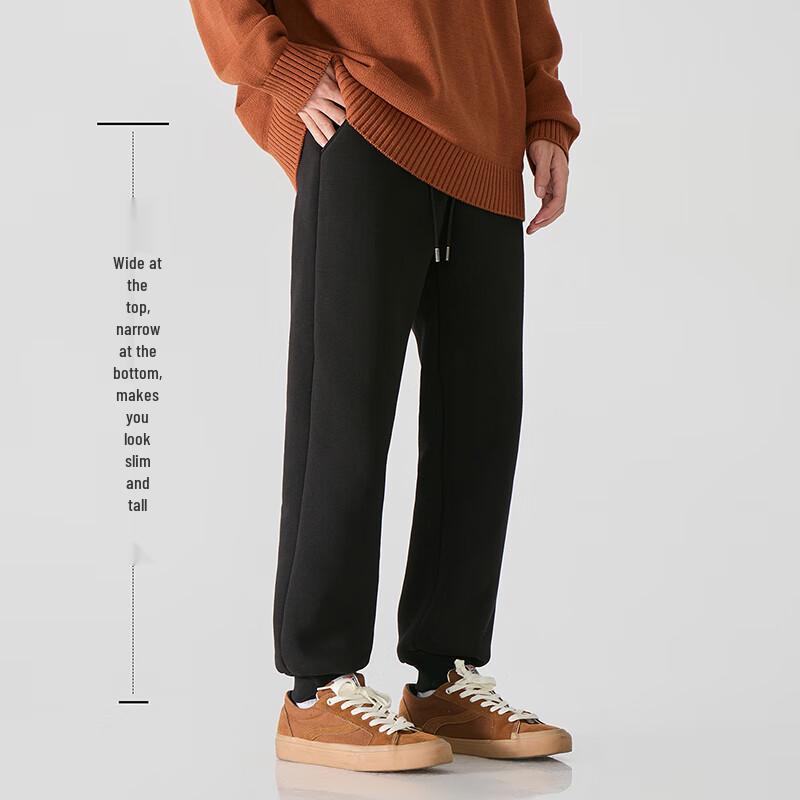 Mark Fairwhale Men's Tapered Casual Sweatpants