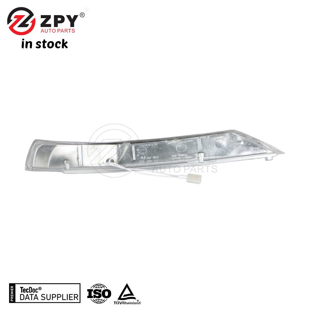 ZPY New Right Mirror Turn Signal Indicator For VW TOUAREG 7L6 949 102C
