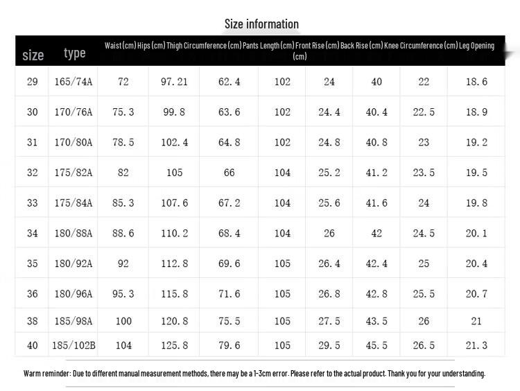 Romon Men's Waterproof Breathable Casual Pants