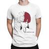 100%Cotton Leisure T-Shirts Crew Neck Anime Tees Short Sleeve Clothing Gift Idea POMEL TShirts streetwear graphic harajuku