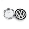 2026 Gorące Dla Volkswagen VW 4 szt. 60mm Środkowa Nakrętka Piasty Koła Samochodowego Pokrywa Piasty Felgi Pyłoszczelna Emblemat Dla Volkswagen Sagitar Lama