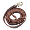 Durable Leather Dog Training Leash Strap for Large Medium Dogs