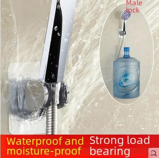 Verstellbarer Duschkopfhalter mit Montage ohne Bohren