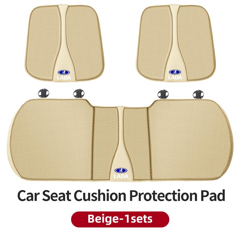 Car Seat Cushion 3D Air Mesh Non-Slip Seat Protector Car Universal Breathable Cushion For Lada Vesta Niva Samara Kalina Largus P