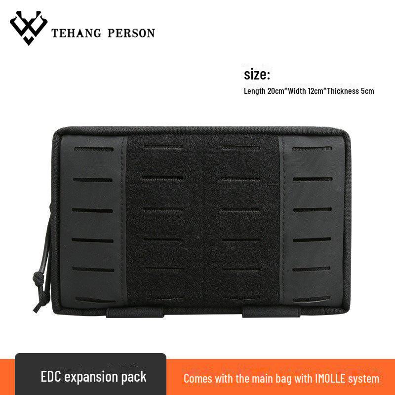 

1050D Nylon MOLLE Tactical EDC Tool Bag with Shoulder Strap