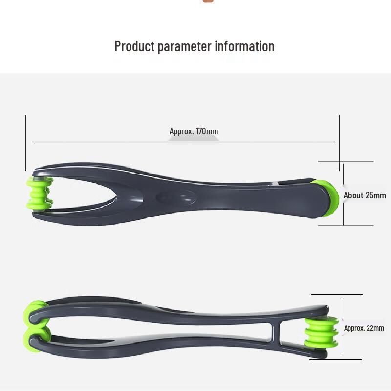 Two-in-One Finger & Hand Joint Roller Massager