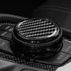 AIRSPEED Accessories for Toyota Supra 2019-2022 Real Carbon Fiber Car Multimedia Button Knob Panel