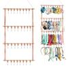 Creative Hair Accessory Hair Clip Storage Rack Hair Accessory Collection Rack Home Wall Hanging Decoration