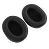2 Pcs Headphone Ear Pads Comfortable Sound Insulation Protein Leather Headset Ear Cushions for ATH-M50X M40X M30X M50