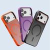 Magnetic Phone Case for For Iphone 14 1 16 Plus 13 1 16 17 Pro Max Air  Wireless Charge Protector Shockproof Cover
