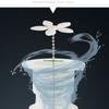 10 Pack Strainer Filter Hook Chain Drain Shower Sink Hair Catcher