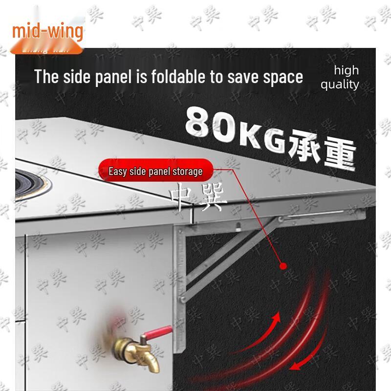 Zhongxun Movable Stainless Steel Wood Stove