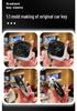 Compatible with Wuling New Energy Aicheng 26 Models: Trendy Cool, Dazzling, Joy Versions - Key Case, Car Bag, Buckle Shell for Men and Women.