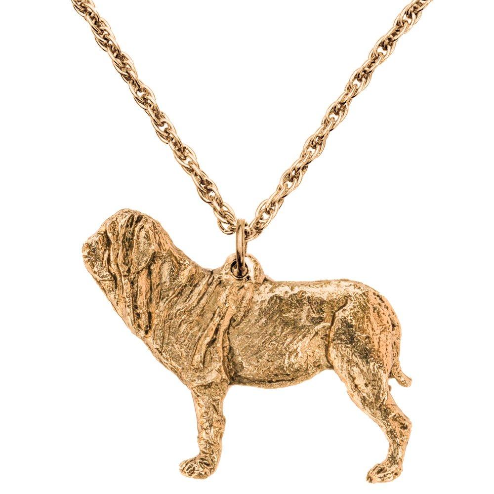 

Neapolitan Mastiff Made in England Art Dog Pendant Necklace Collection