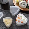 Accessori da cucina Stampo per sushi Stampo a triangolo Stampo per macchina per sushi Attrezzo per sushi Onigiri Pallina di riso Bento Machinenori