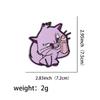 Cute Stitch Patches On Clothes Cartoon Black Cat Embroidered Patches Dogs Badges Iron On Patch DIY Clothing Accessories