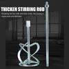 6 Speed Electric Mortar Cement Mixer Handheld Mixer with 60cm Pole for Stirring Mortar Paint Cement Grout 2100W