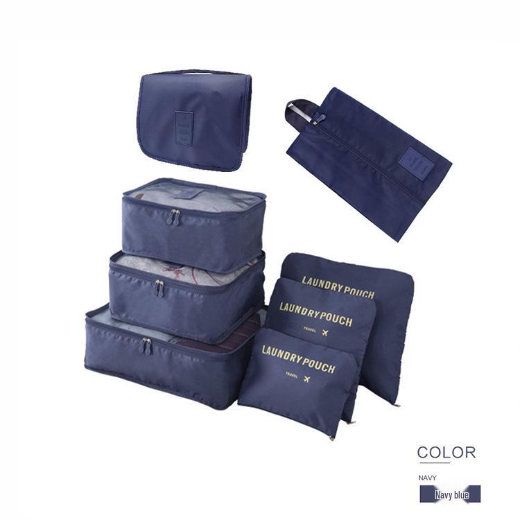 

Набор для хранения вещей для путешествий Cross-Border из 7 предметов: Органайзер для нижнего белья и сумка для обуви