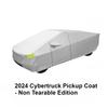 Full Car Cover For Tesla Cybertruck 2024 2025 Outdoor Protection Snow Cover Sunshade Waterproof Dustproof Exterior Car Protector