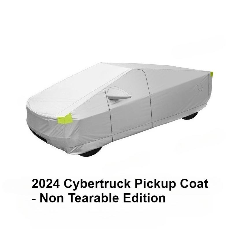 Full Car Cover For Tesla Cybertruck 2024 2025 Outdoor Protection Snow Cover Sunshade Waterproof Dustproof Exterior Car Protector