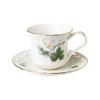 French Hollow Out Ceramic Cup Saucer Set British Style Teapot Afternoon Tea Elegant Drinkware Household Goods