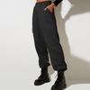 Womens Fashion Loose Solid Sweatpants Drawstring Casual Trousers With Pockets