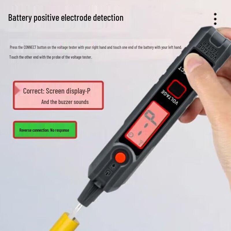 DELIXI H1 Digital Non-Contact Voltage Tester Pen