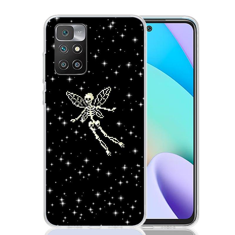 Retro Skull Butterfly Phone Case for Samsung Galaxy A17 A16 A15 A14 A13 A57 A56 A55 A54 A53 A37 A36 A35 A34 A33 A26 A25 A24 A23