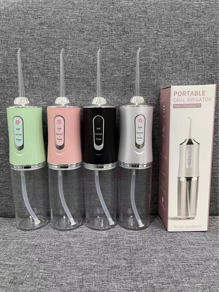 Smart Portable Waterproof Electric Water Flosser for Teeth Cleaning