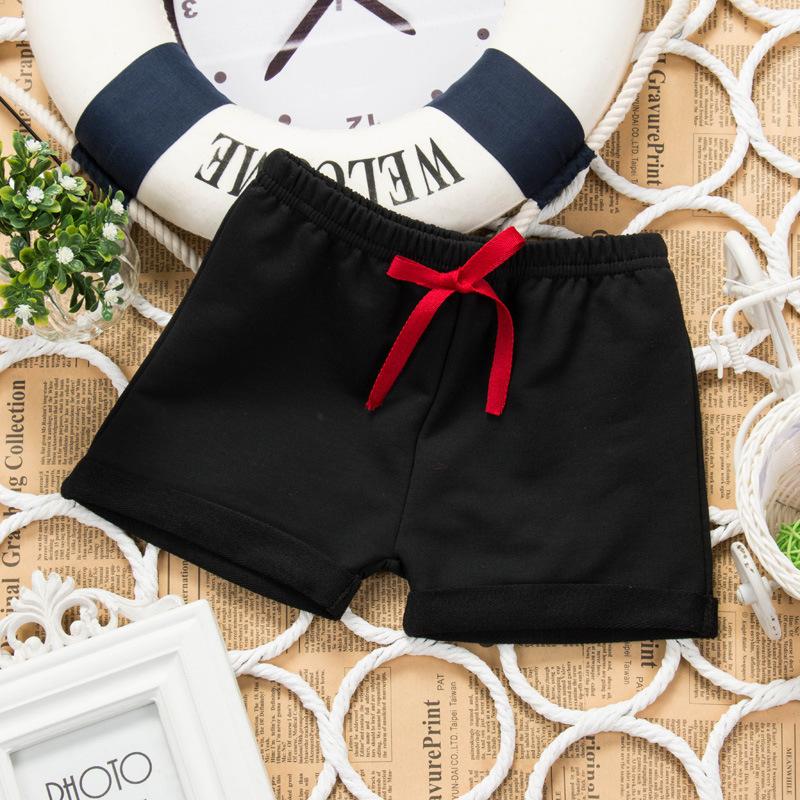 Summer Outer Wear Shorts Boys And Girls Five-Point Pants, Small And Medium-Sized Children's Thin Beach Pants